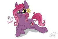 Pony Adoptable - Plum Sweet