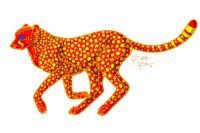 fire leopard