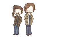 Dean & Sam (SPN)
