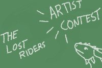 THE LOST RIDERS - Artist Contest - Judged!