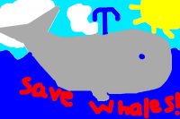Save The Whales!