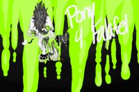 Punk pony for Falafel -- <3