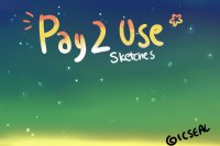 Pay 2 Use Sketches - discontinued