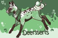 Deerssert Custom - ｖｉｎｔａｇｅ ｒｏｓｅ