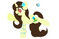 Floral pony :: Owned by Check the PO Box