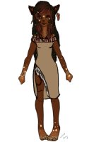 tsula's native dress