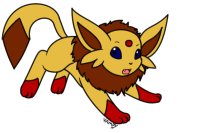 An eeveelution thingy