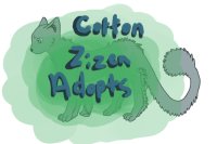 Cotton Zizen Adopts - Accepting Artists!