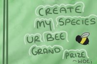 Create My Species; UR BEE Grand Prize! - Important notice,P1