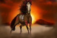 The Legend of The Skeleton Horse