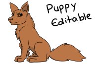 Puppy Editable
