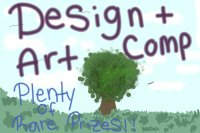 Design and Art competition! WIN VERY RARES AND MORE!!