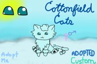 Cottonfield Cat Line Entry