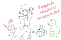 kagerou's nuzlocke adventure >> cover