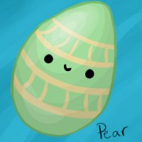 Free Easter Egg Avatar Lineart