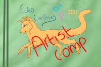 Echo Canine Artist COMP!