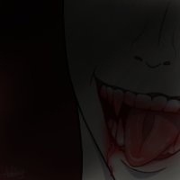 Vampire's smile
