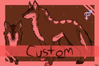 Dalgony's Custom Wolves Shop {OPEN+ONLINE}