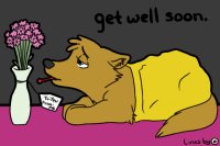 Get well soon ^-^ (to me)