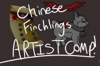 Chinese Finchling Artist Comp! ♥ WINNERS (pg 6)