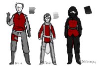 (R) Seeker uniforms- colour