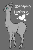 ♥ Zanopian Llamas ♥ *Grand Opening!*