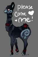 Zanopian Llama No. 1 - Adopt Me!