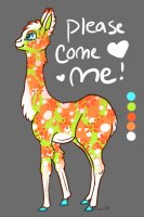 Zanopian Llama No. 2 - Adopt Me!