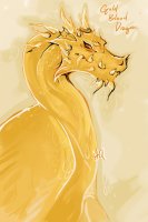 Gold Blood Dragon