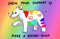 Rainbow rhinosona