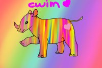 Rhino-Sona! Meet Cwim!