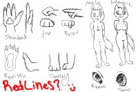 Red line please! (anthros)