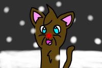 Rudolph The Red-Nosed Kitty Re-Draw