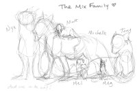 Mix (Michelle + Nyx) Family