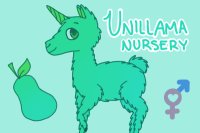 Unillama Nursery - Now open!
