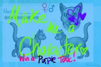 Character Competition - Win a Toxic plus! OVER