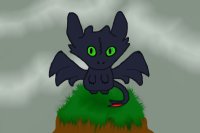 Toothless - The Night Fury
