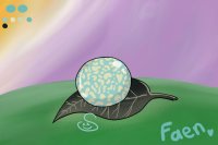 ♥Majestic Frog Faen stage one [Egg]