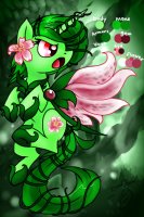 Pony Character Auction #5: Princess of Plants COLOR REF.