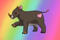 Japlet the Gay Rhino