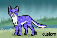 Custom for fluffeh kitty