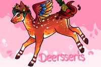 Deerssert #259----The Exotic Deer!