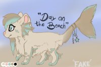 "Day On The Beach" entry