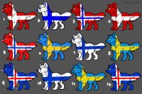 Scandinavian dogs for adopt!