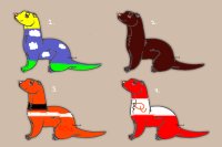 Otter Adopts! All Left!