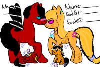 What if Peace and Wolfie had foals!