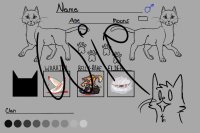Warriors Reference Sheet 2.0 - WIP