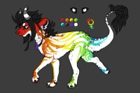 Rainbow Kiamara (486) WINNER
