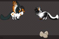 Breeding for Zacharie and ToastingCinnamon