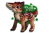 Doe, A Deer, A Female Deer